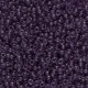 Miyuki rocailles Perlen 11/0 - Transparentarent amethyst 11-157